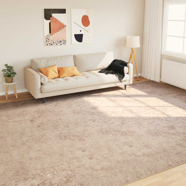 Vloerkleedloper MARSA Beige 300 x 400 cm Polyester en PVC