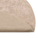 Vloerkleedloper MARSA Beige 120 x 120 cm Polyester en PVC