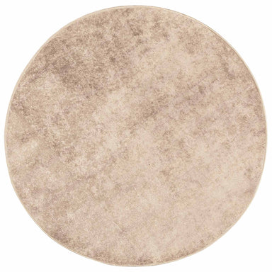 Vloerkleedloper MARSA Beige 120 x 120 cm Polyester en PVC