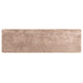 Vloerkleedloper MARSA Zand 50 x 200 cm Polyester en PVC