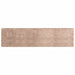 Vloerkleedloper MARSA Zand 50 x 250 cm Polyester en PVC