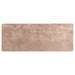 Vloerkleedloper MARSA Zand 80 x 200 cm Polyester en PVC