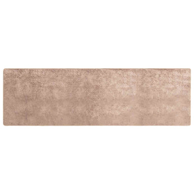 Vloerkleedloper MARSA Zand 80 x 250 cm Polyester en PVC