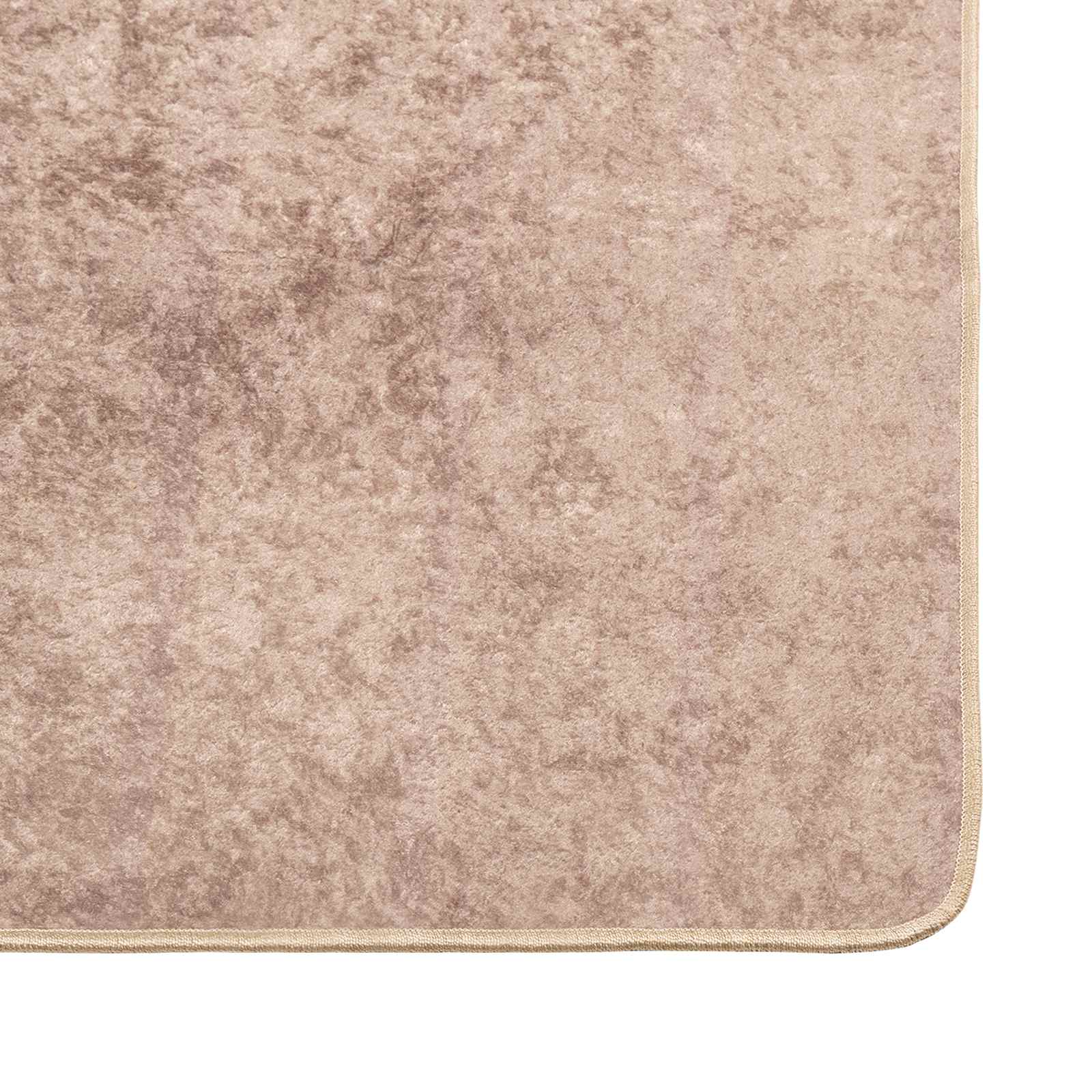 Vloerkleedloper MARSA Zand 80 x 300 cm Polyester en PVC