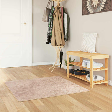 Vloerkleedloper MARSA Zand 100 x 100 cm Polyester en PVC