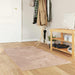 Vloerkleedloper MARSA Zand 100 x 150 cm Polyester en PVC