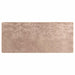 Vloerkleedloper MARSA Zand 100 x 200 cm Polyester en PVC