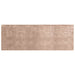 Vloerkleedloper MARSA Zand 100 x 250 cm Polyester en PVC