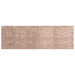 Vloerkleedloper MARSA Zand 100 x 350 cm Polyester en PVC