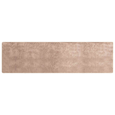 Vloerkleedloper MARSA Zand 100 x 400 cm Polyester en PVC