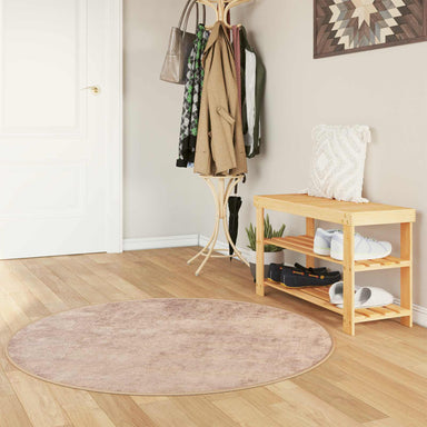 Vloerkleedloper MARSA Zand 120 x 120 cm Polyester en PVC