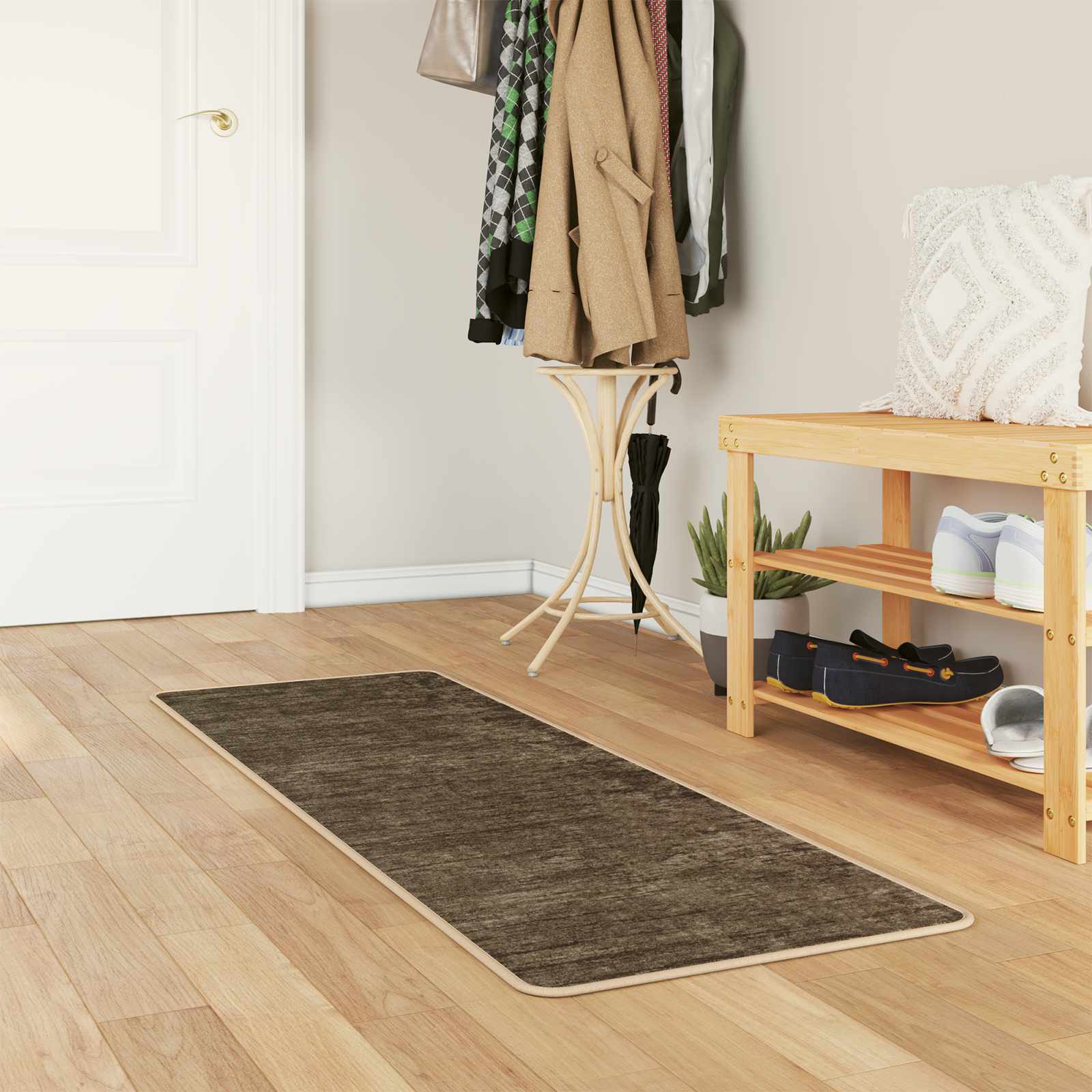 Vloerkleedloper MARSA Bosgroen 50 x 150 cm Polyester en PVC