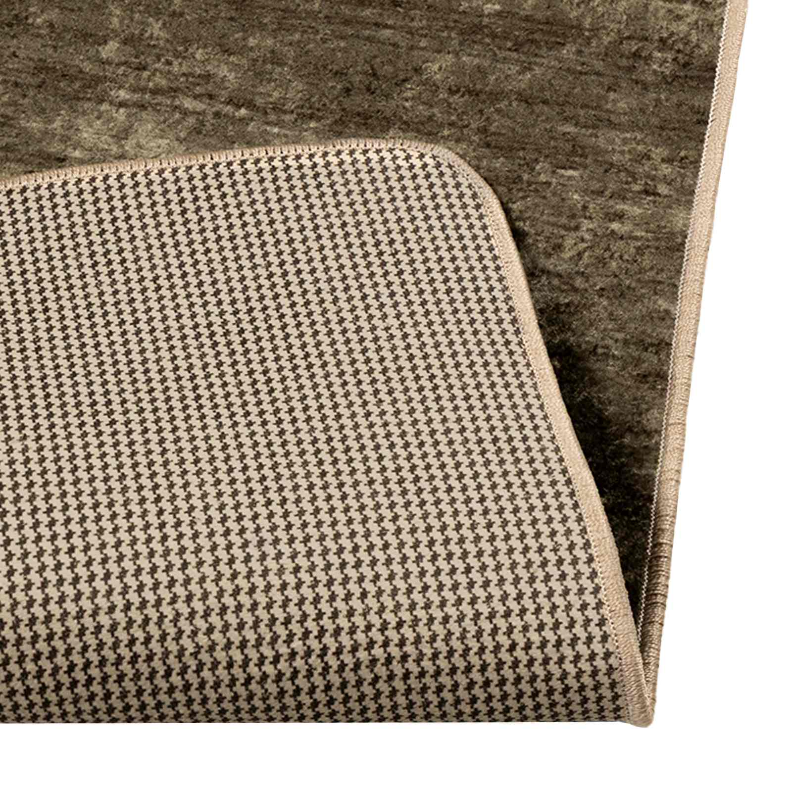 Vloerkleedloper MARSA Bosgroen 100 x 100 cm Polyester en PVC