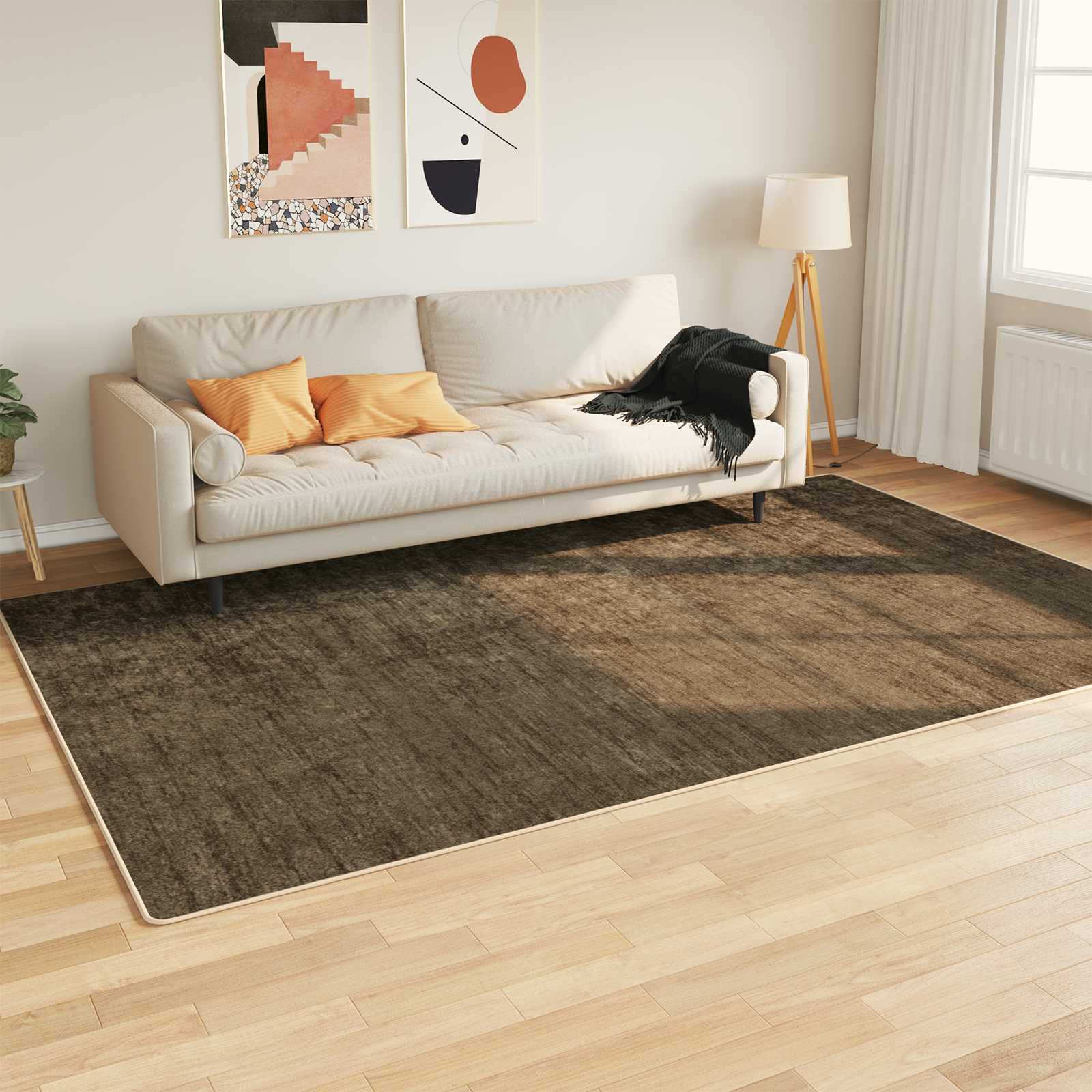 Vloerkleedloper MARSA Bosgroen 150 x 230 cm Polyester en PVC