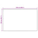 Vloerkleedloper MARSA Bosgroen 150 x 230 cm Polyester en PVC