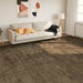 Vloerkleedloper MARSA Bosgroen 300 x 400 cm Polyester en PVC