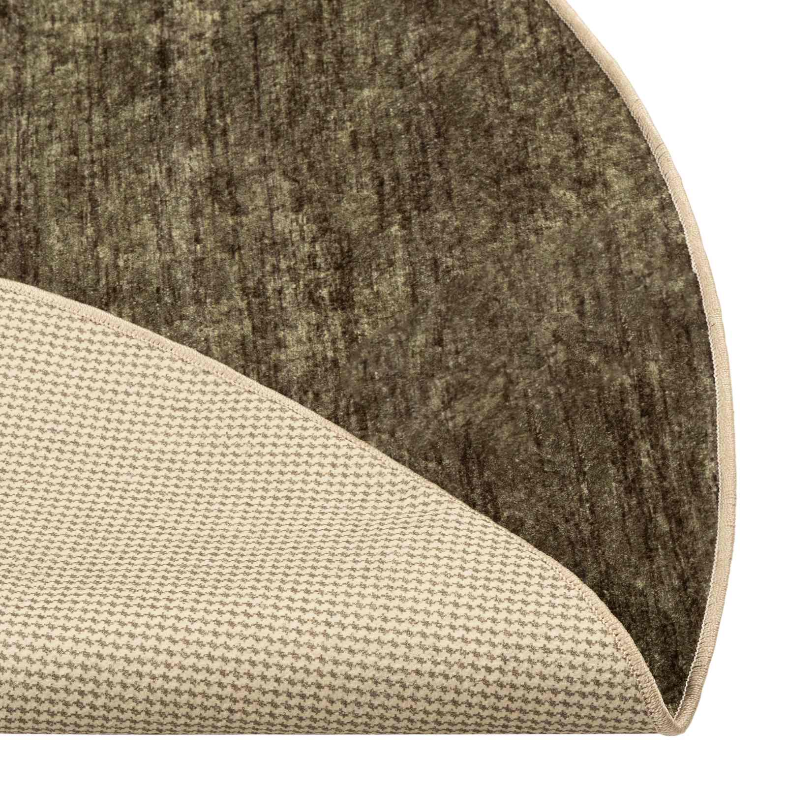 Vloerkleedloper MARSA Bosgroen 120 x 120 cm Polyester en PVC