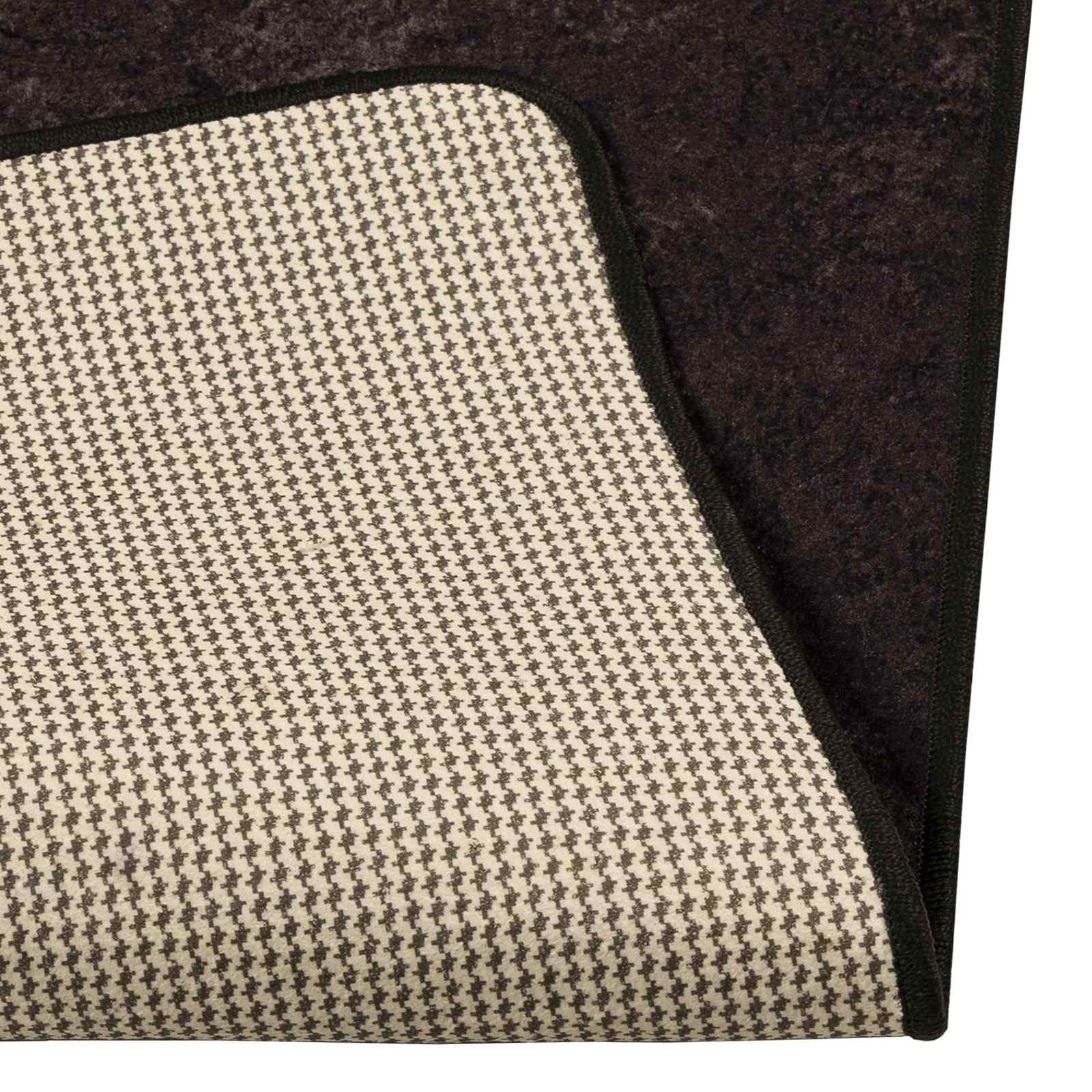 Vloerkleedloper MARSA Antraciet 80 x 250 cm Polyester en PVC
