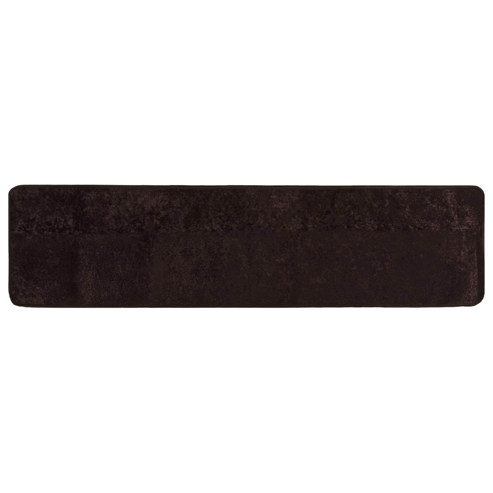 Vloerkleedloper MARSA Antraciet 80 x 400 cm Polyester en PVC