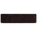 Vloerkleedloper MARSA Antraciet 80 x 400 cm Polyester en PVC