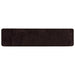 Vloerkleedloper MARSA Antraciet 80 x 450 cm Polyester en PVC
