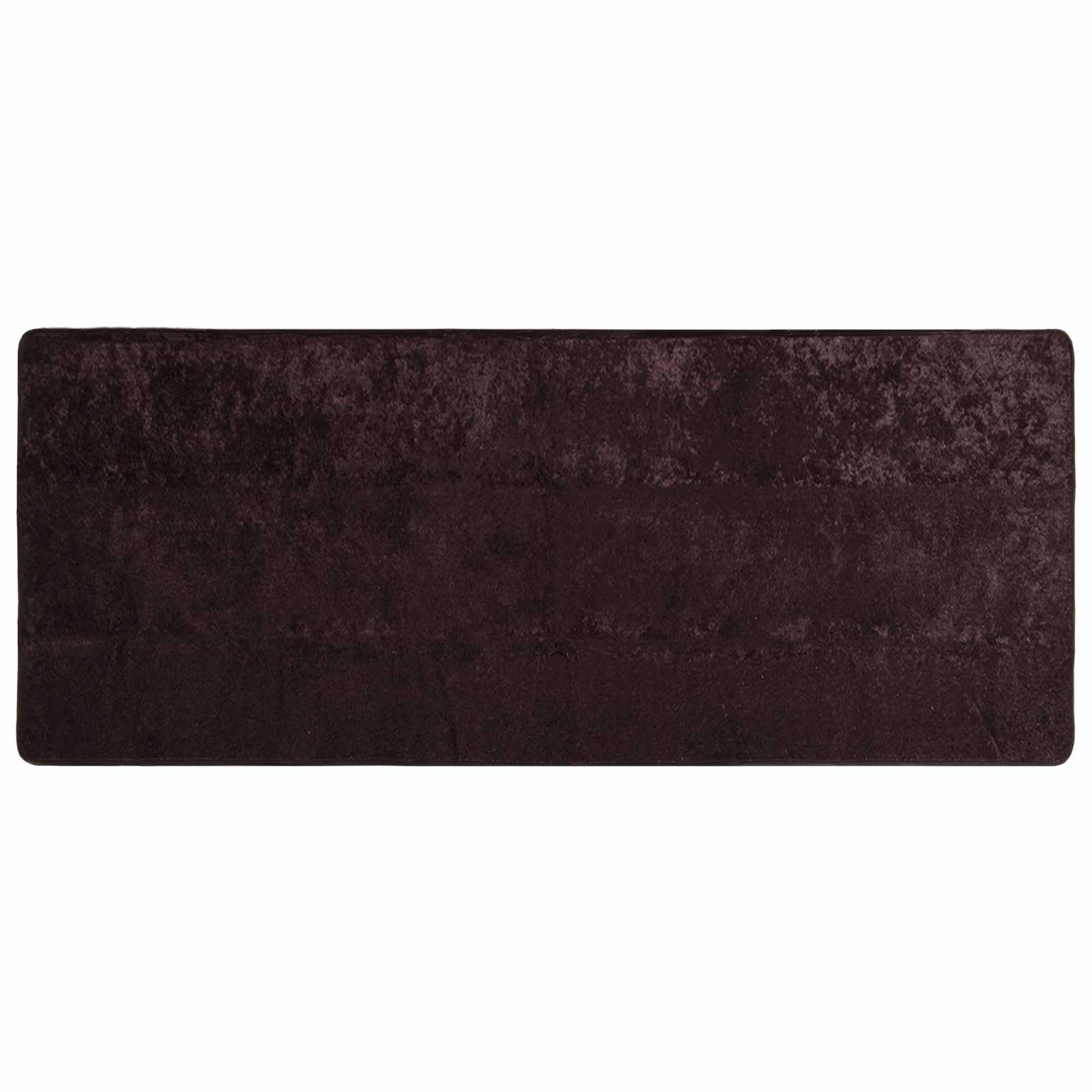 Vloerkleedloper MARSA Antraciet 100 x 200 cm Polyester en PVC