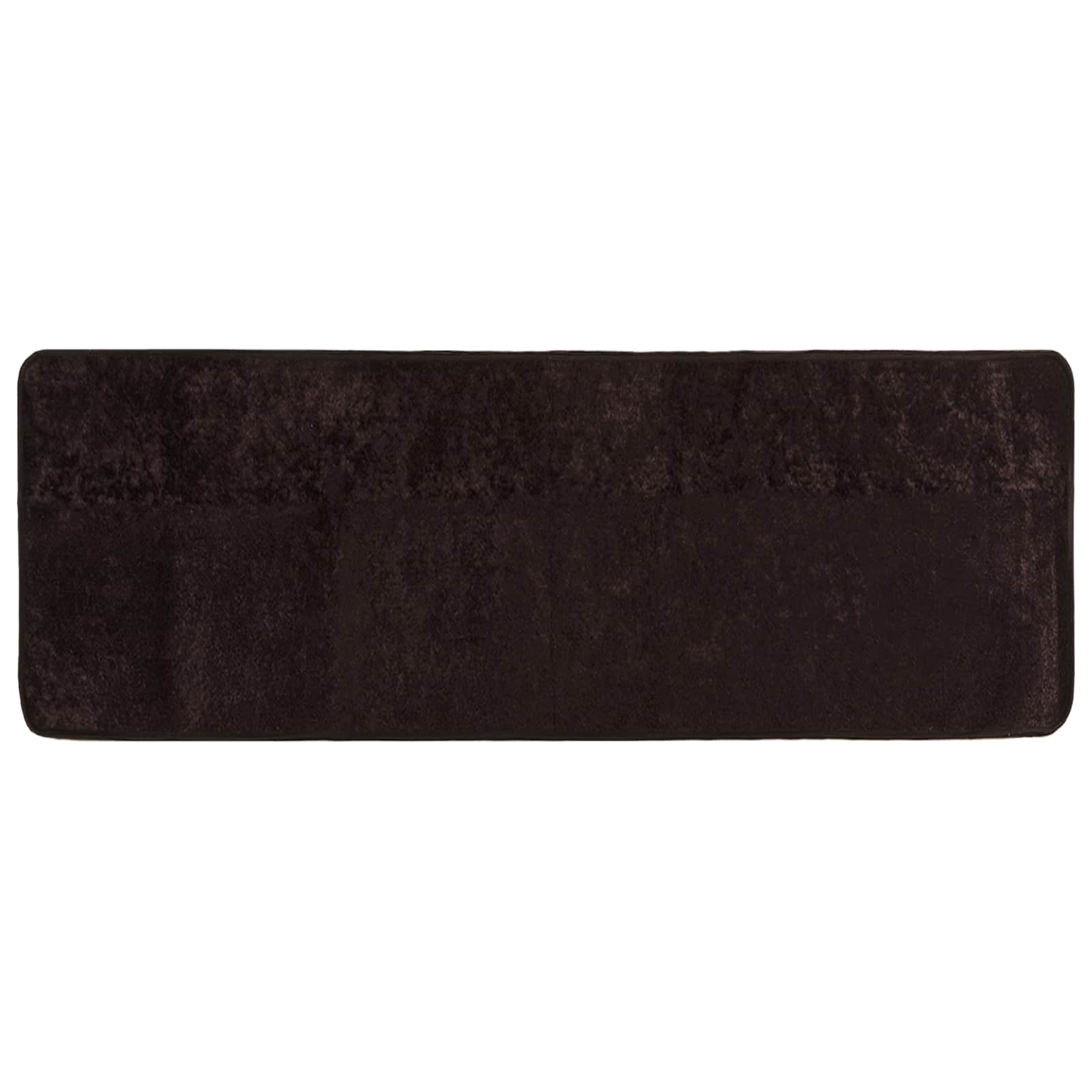 Vloerkleedloper MARSA Antraciet 100 x 250 cm Polyester en PVC