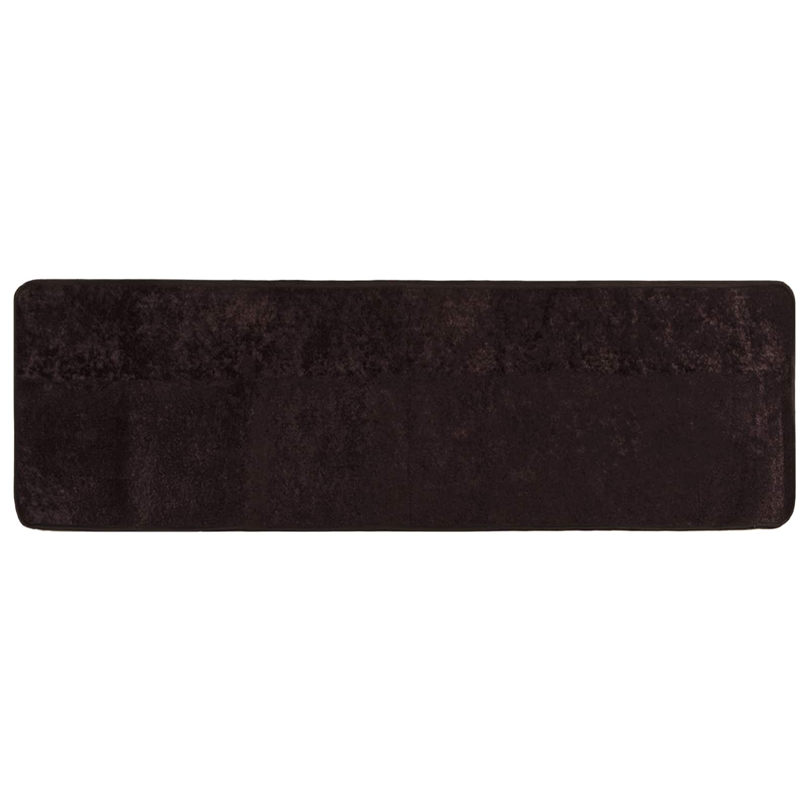 Vloerkleedloper MARSA Antraciet 100 x 350 cm Polyester en PVC