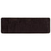 Vloerkleedloper MARSA Antraciet 100 x 350 cm Polyester en PVC