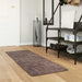 Vloerkleedloper MARSA Grijs 50 x 100 cm Polyester en PVC