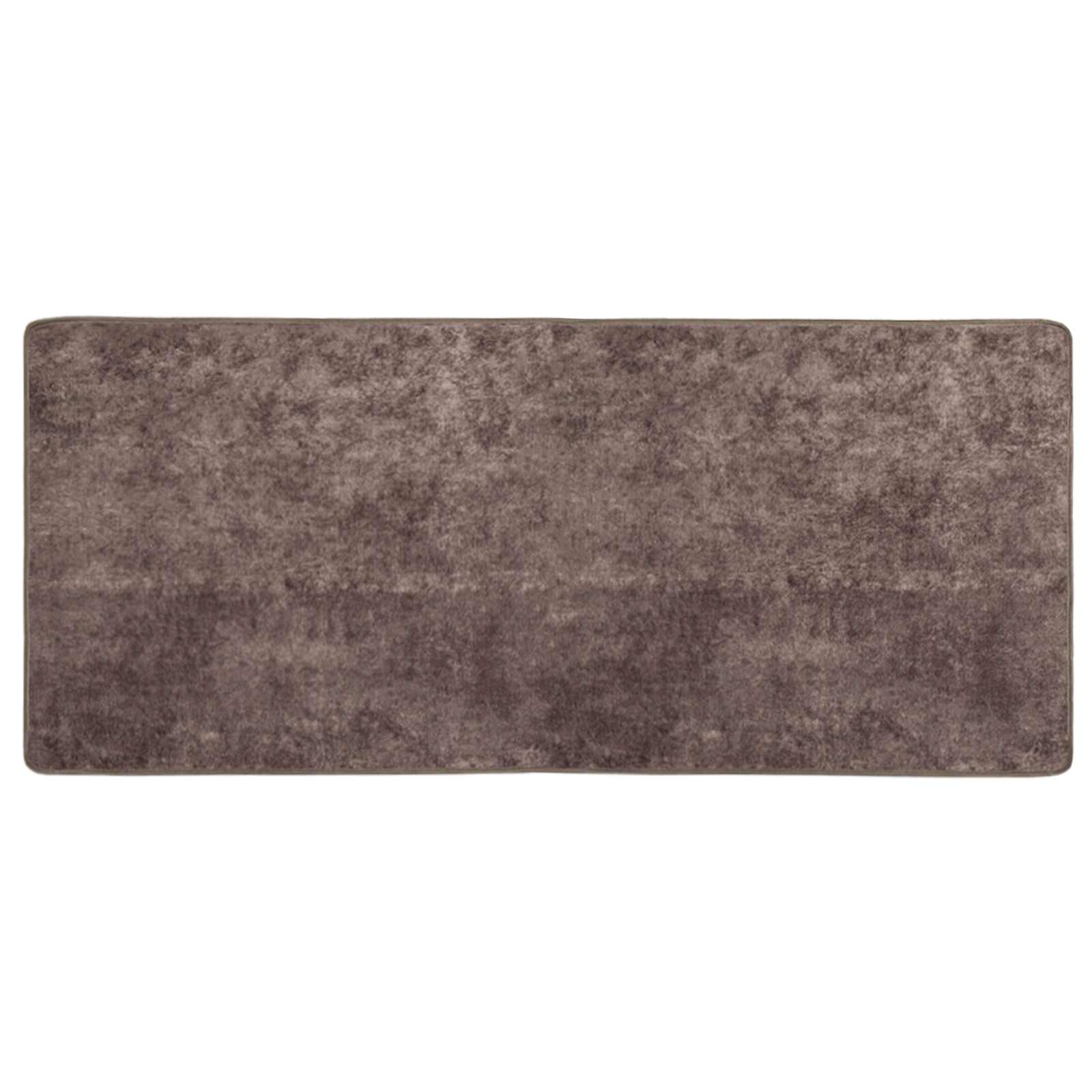 Vloerkleedloper MARSA Grijs 50 x 100 cm Polyester en PVC