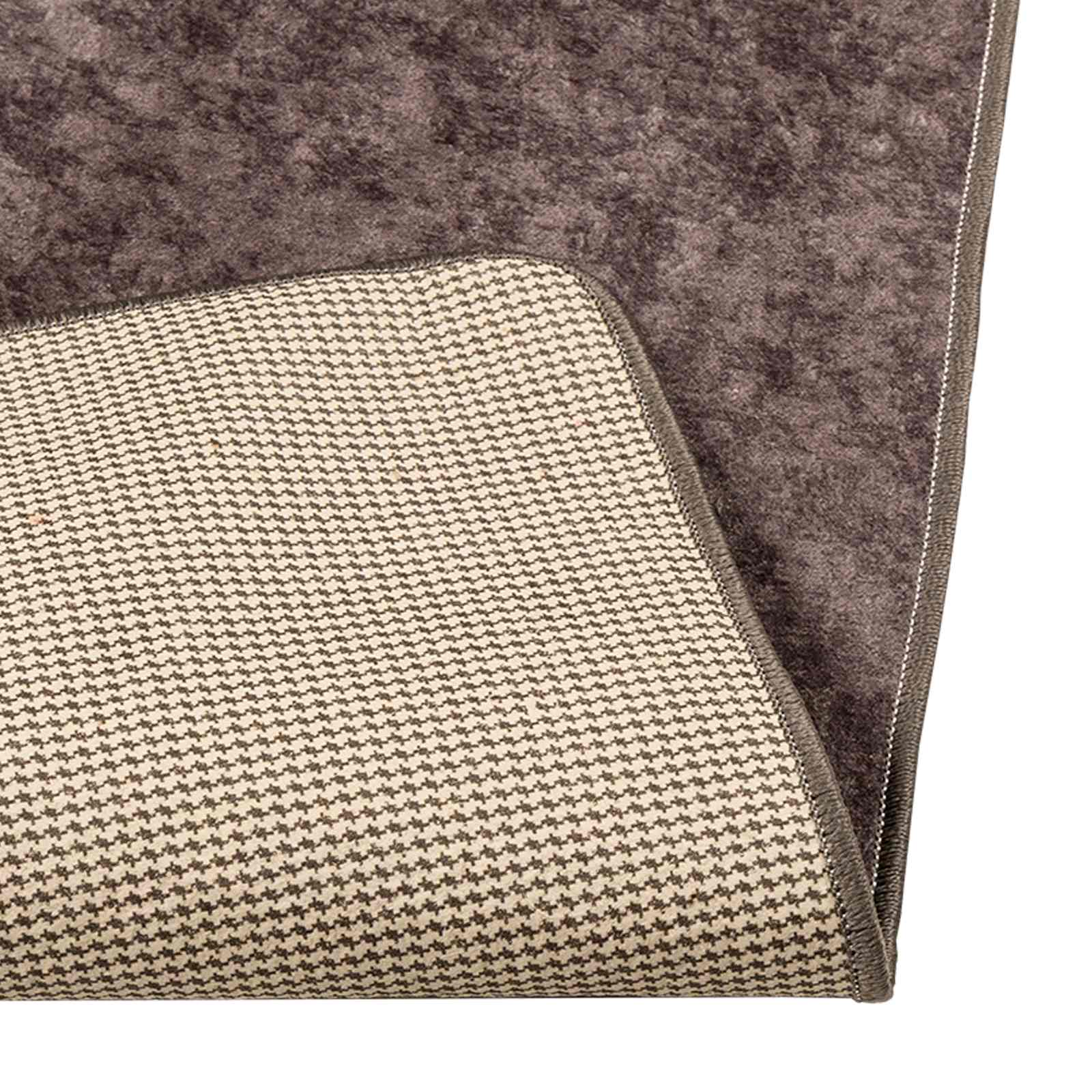 Vloerkleedloper MARSA Grijs 50 x 150 cm Polyester en PVC