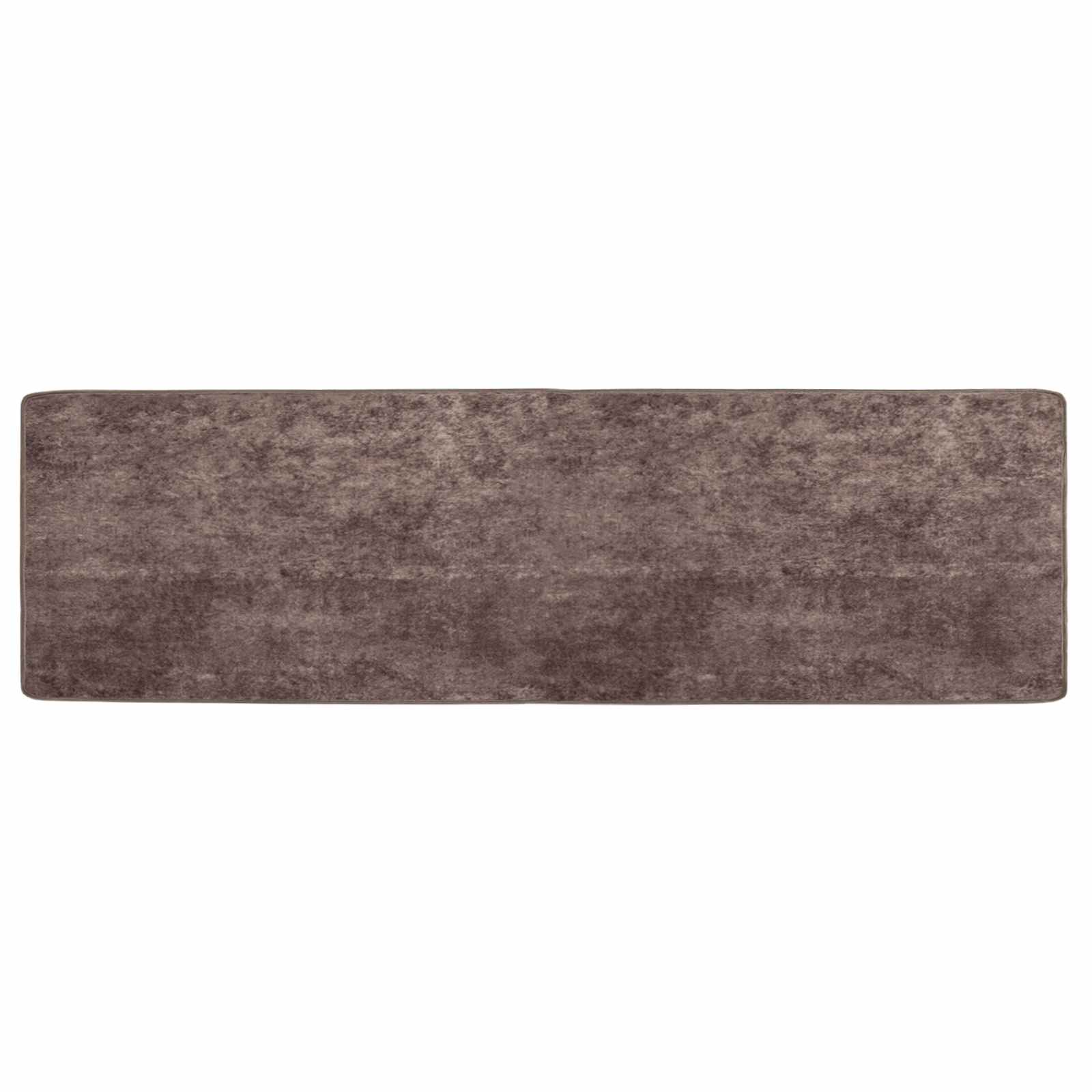 Vloerkleedloper MARSA Grijs 50 x 150 cm Polyester en PVC