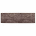 Vloerkleedloper MARSA Grijs 50 x 150 cm Polyester en PVC