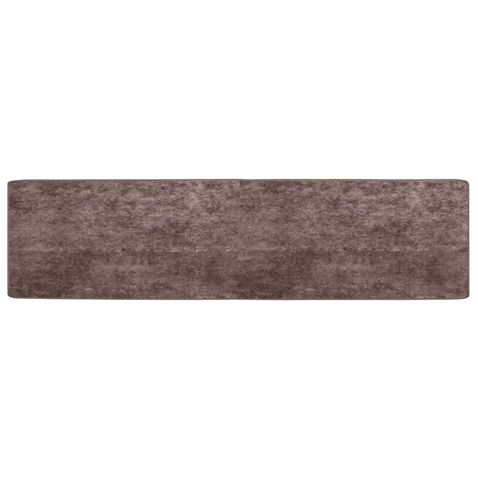 Vloerkleedloper MARSA Grijs 50 x 200 cm Polyester en PVC
