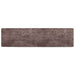 Vloerkleedloper MARSA Grijs 50 x 200 cm Polyester en PVC