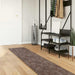 Vloerkleedloper MARSA Grijs 50 x 250 cm Polyester en PVC