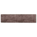 Vloerkleedloper MARSA Grijs 50 x 400 cm Polyester en PVC