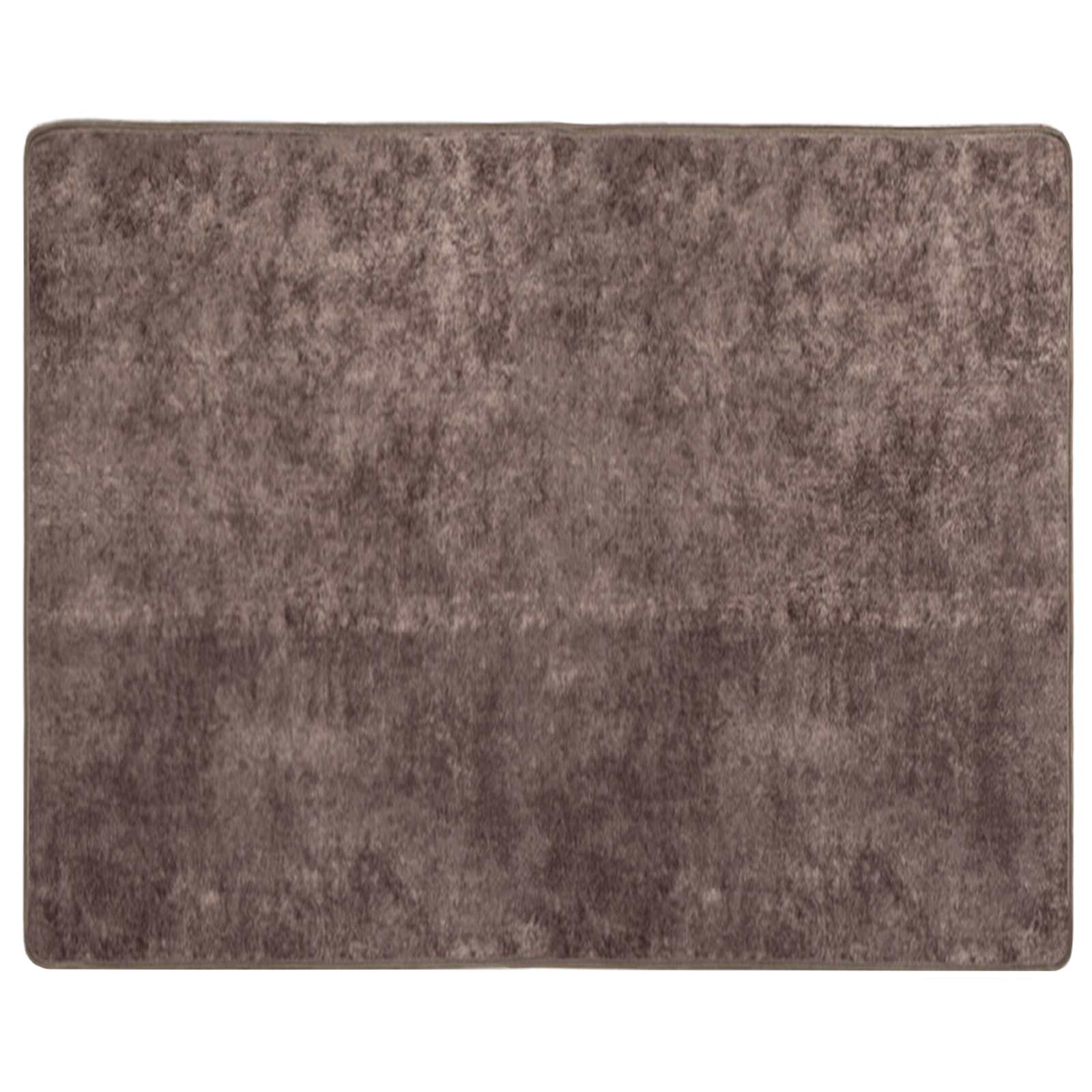 Vloerkleedloper MARSA Grijs 80 x 100 cm Polyester en PVC