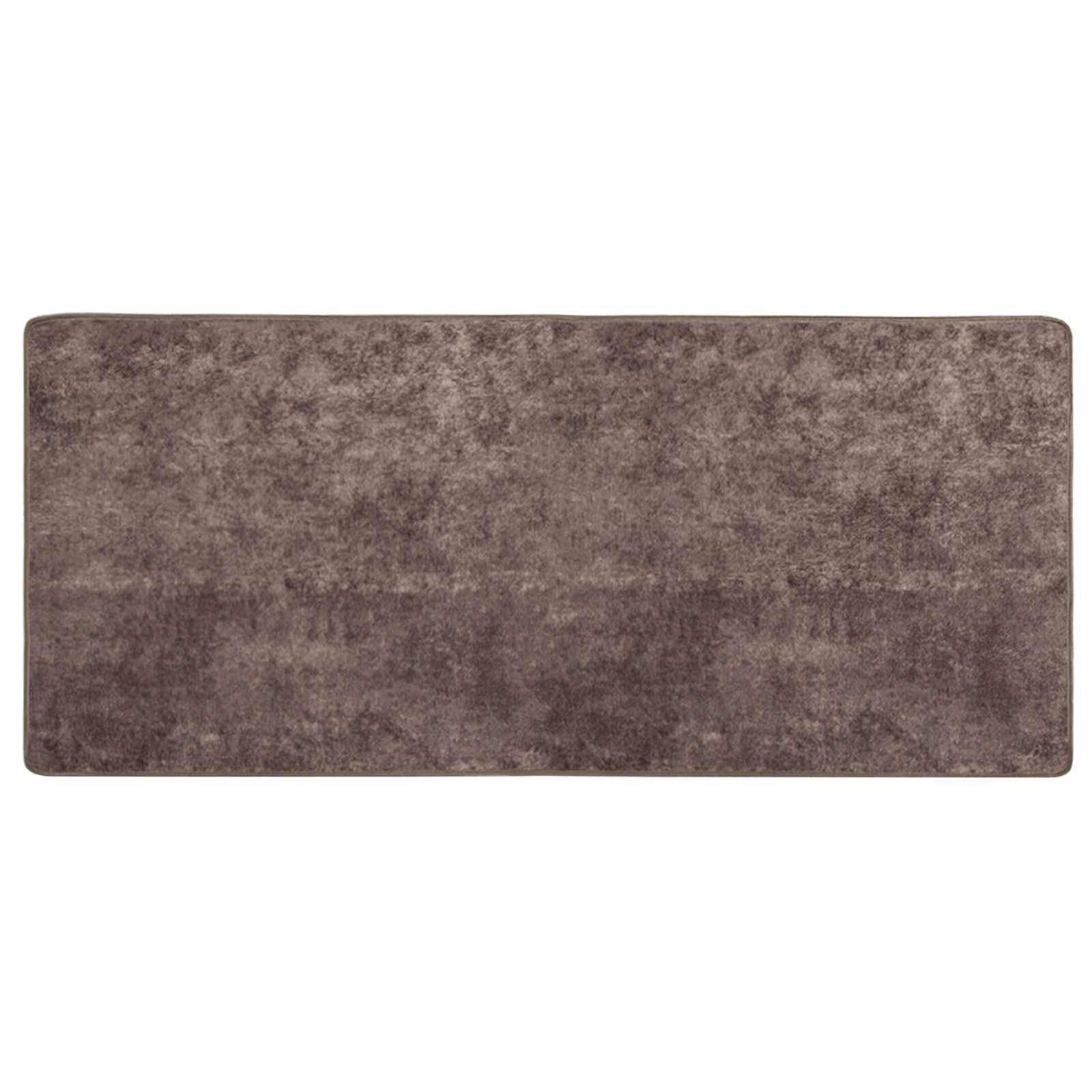 Vloerkleedloper MARSA Grijs 80 x 200 cm Polyester en PVC