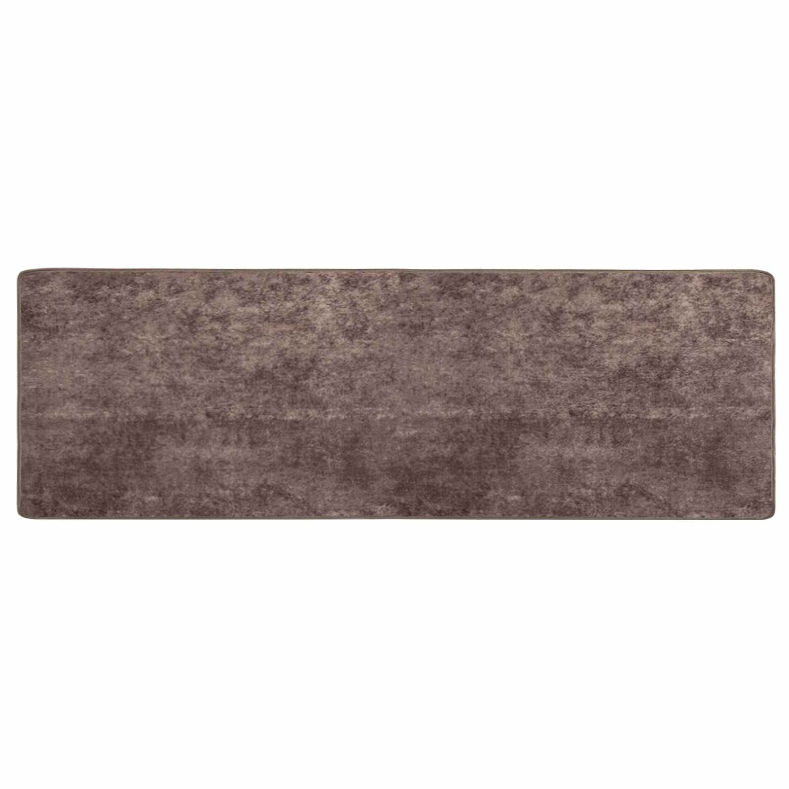 Vloerkleedloper MARSA Grijs 80 x 250 cm Polyester en PVC