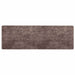 Vloerkleedloper MARSA Grijs 80 x 250 cm Polyester en PVC