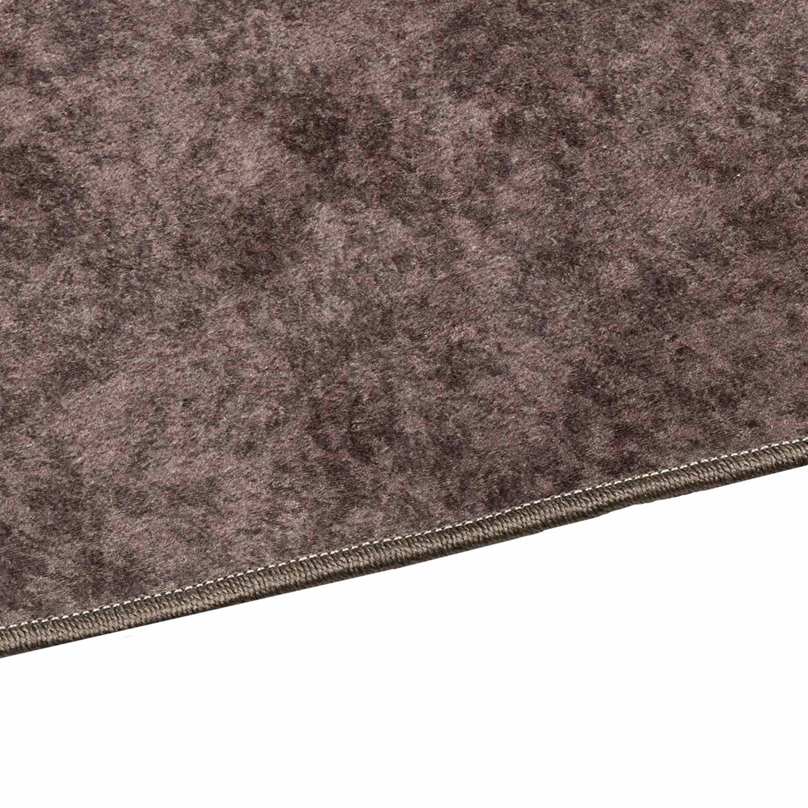 Vloerkleedloper MARSA Grijs 80 x 350 cm Polyester en PVC