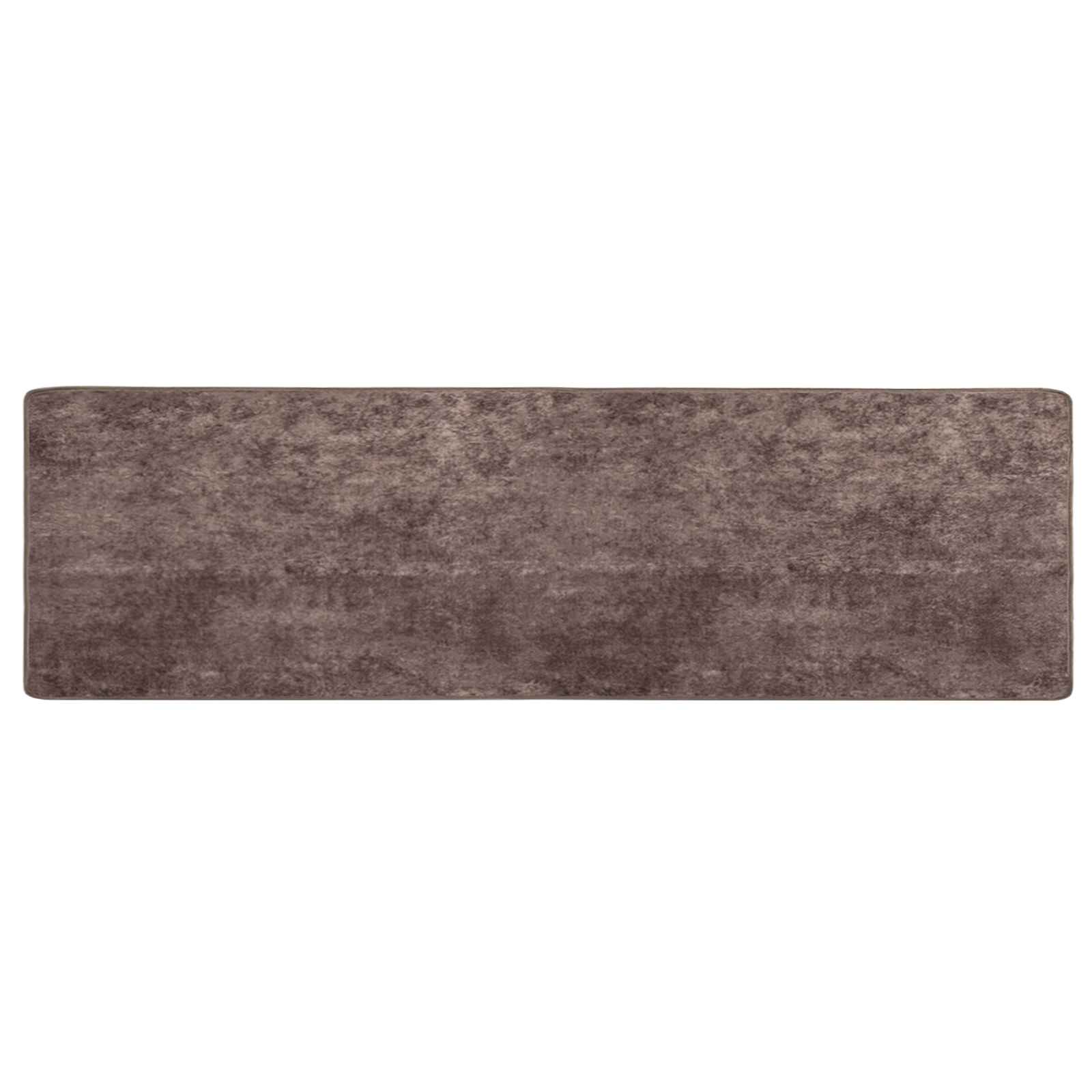 Vloerkleedloper MARSA Grijs 80 x 350 cm Polyester en PVC