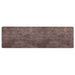 Vloerkleedloper MARSA Grijs 80 x 350 cm Polyester en PVC