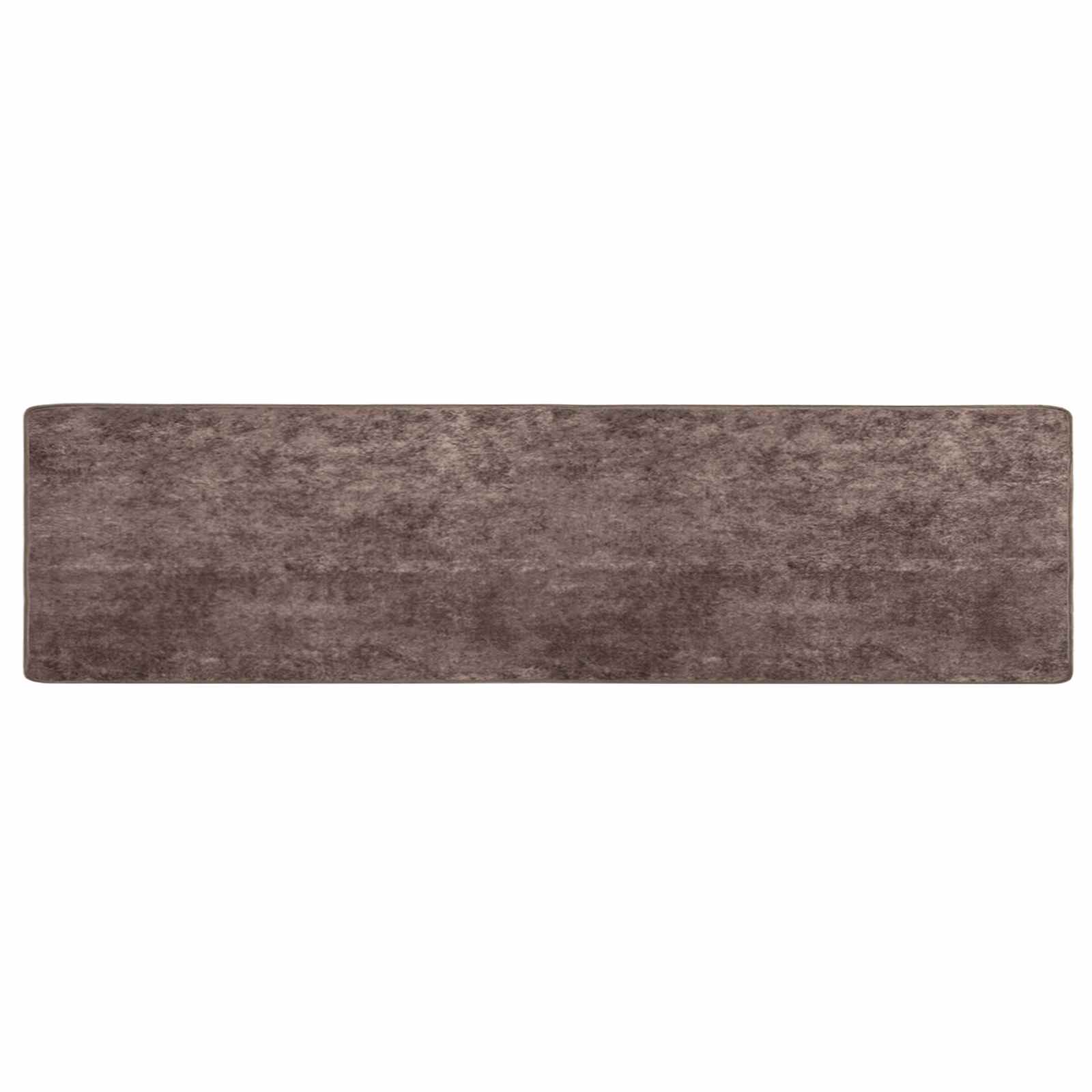 Vloerkleedloper MARSA Grijs 80 x 400 cm Polyester en PVC