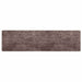 Vloerkleedloper MARSA Grijs 80 x 400 cm Polyester en PVC
