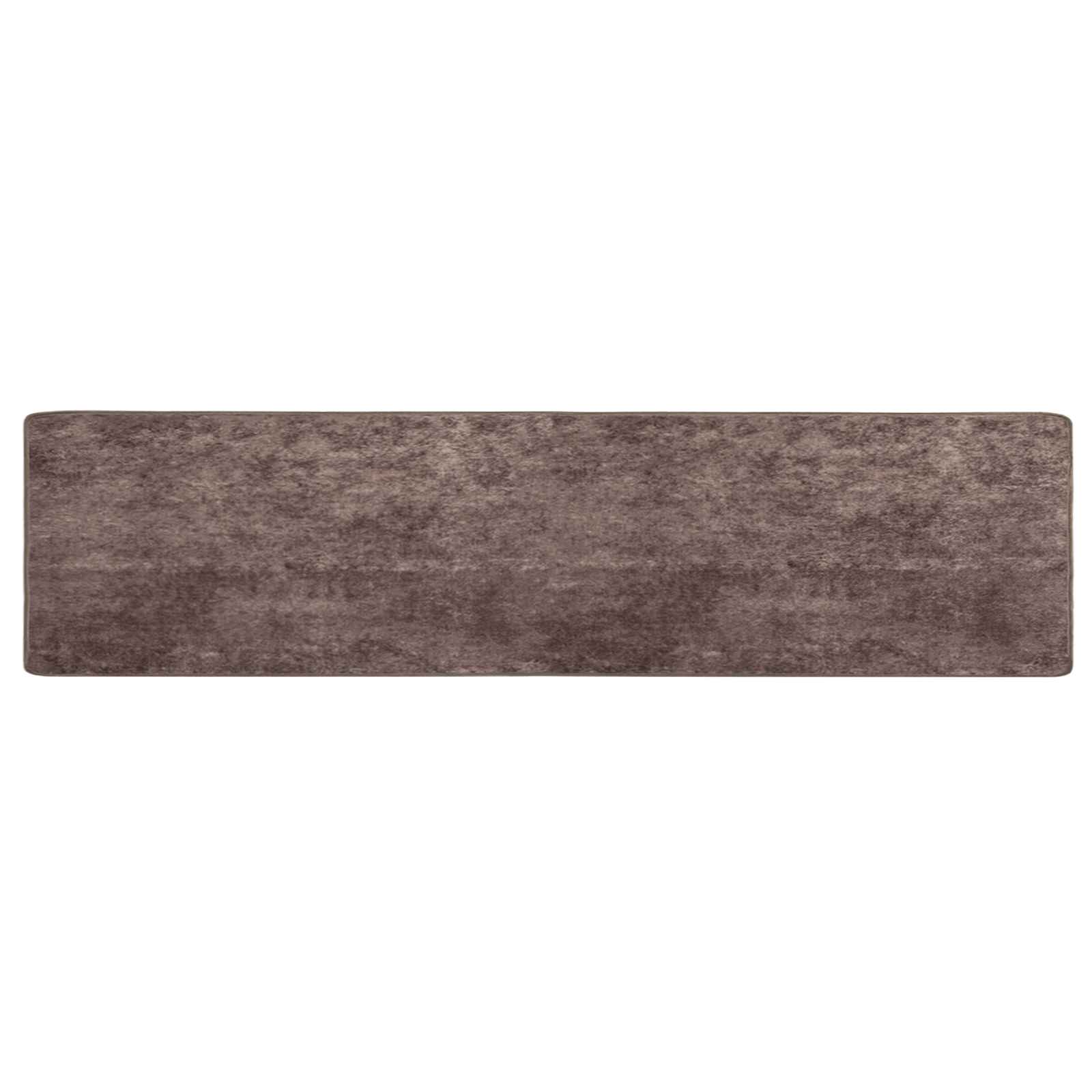 Vloerkleedloper MARSA Grijs 80 x 450 cm Polyester en PVC