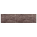 Vloerkleedloper MARSA Grijs 80 x 450 cm Polyester en PVC