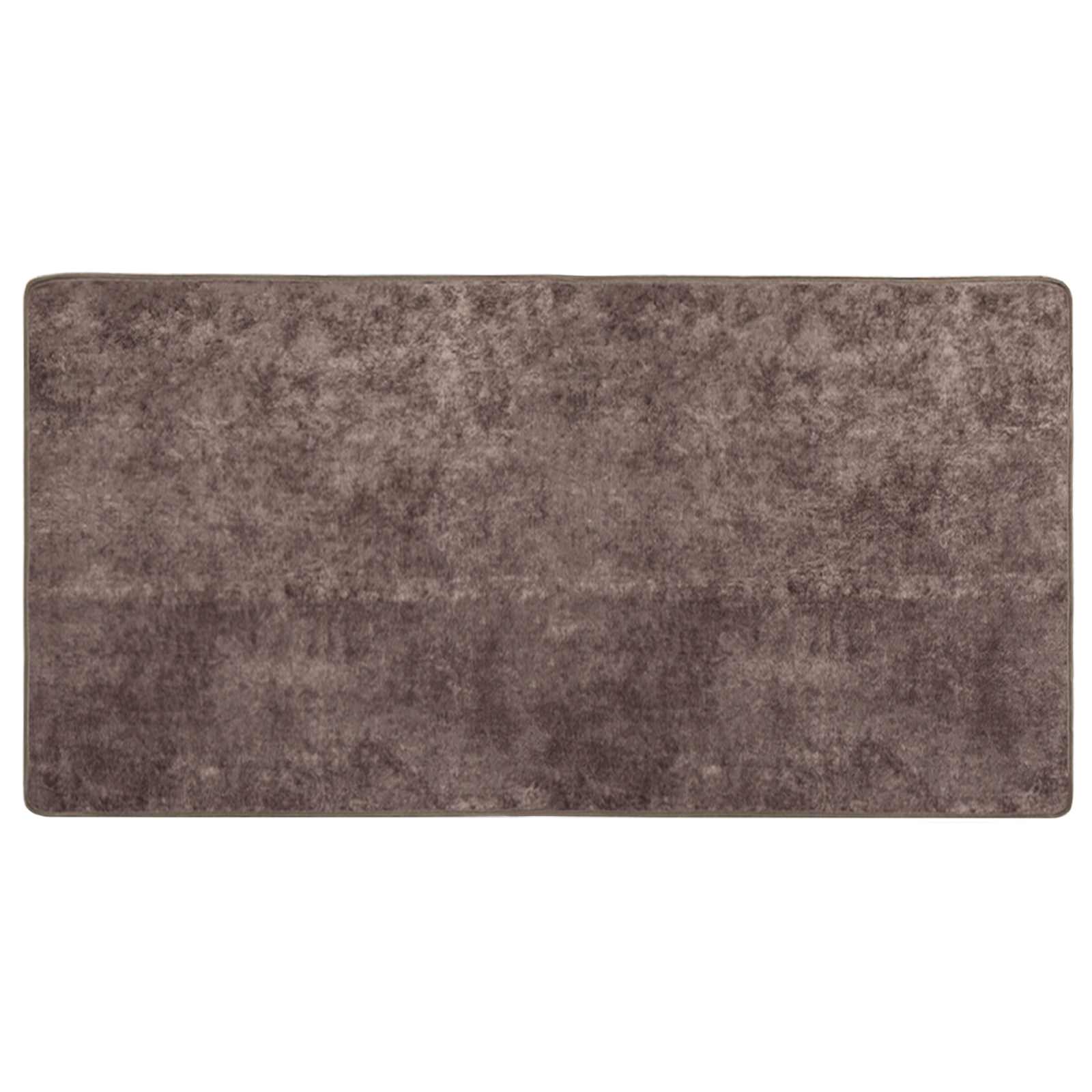 Vloerkleedloper MARSA Grijs 100 x 200 cm Polyester en PVC